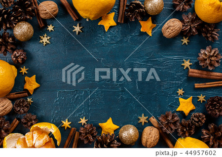 Festive Christmas background Festive Christmas background 44957602