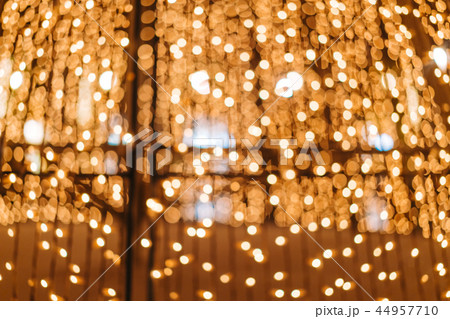 Garlands in New Year 44957710