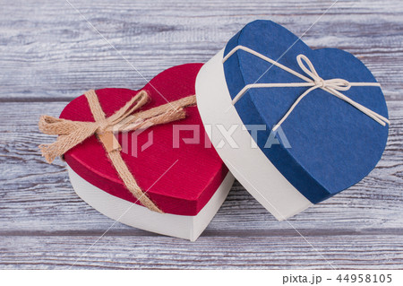 Valentines holiday gift boxes. Valentines holiday gift boxes. 44958105