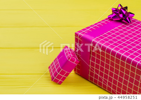 Christmas gifts background. Christmas gifts background. 44958251