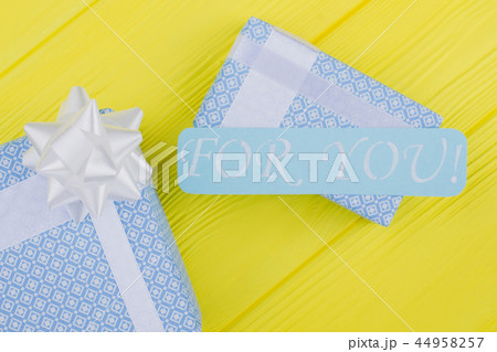 Festive holiday gift boxes background. Festive holiday gift boxes background. 44958257