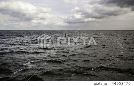 Buoy on the high seas Buoy on the high seas 44958470