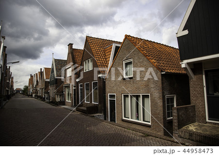 Ancient Dutch houses 44958473