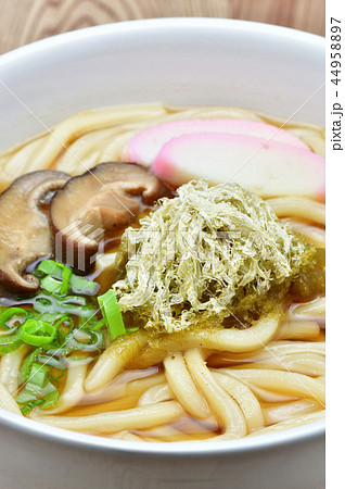 とろろ昆布うどん とろろ昆布うどん 44958897