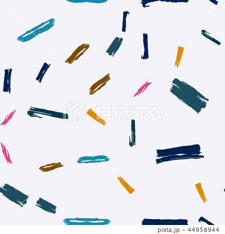 Many different brushstrokes seamless tile for wrapping paper 44958944
