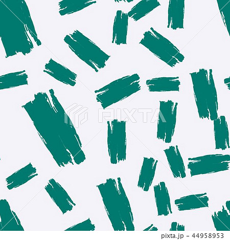 Seamless Watercolor Painting With Green Brushstrokes on white background Seamless Watercolor Painting With Green Brushstrokes on white background 44958953