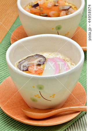 茶碗蒸し　二種類 44958974