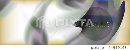 Abstract background holographic liquid colors design 44959143