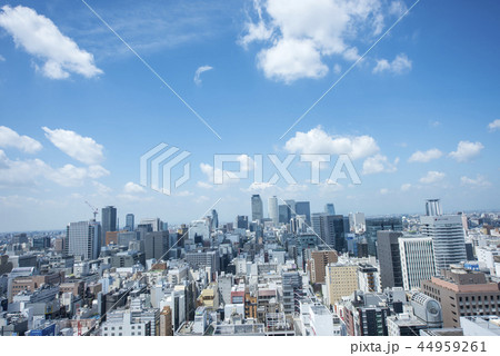 名古屋テレビ塔からの眺望 名古屋テレビ塔からの眺望 44959261