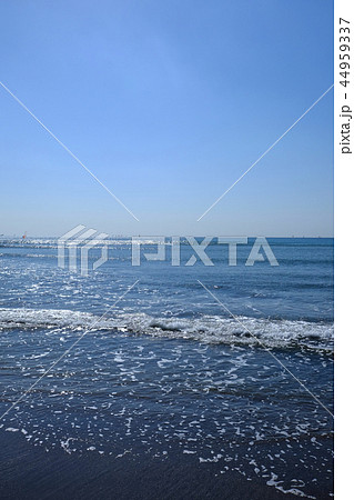 海岸の風景・由比ヶ浜 海岸の風景・由比ヶ浜 44959337