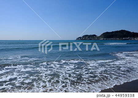 海岸の風景・由比ヶ浜 44959338