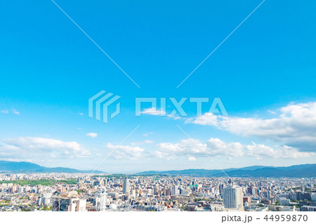 都市風景　福岡市 44959870
