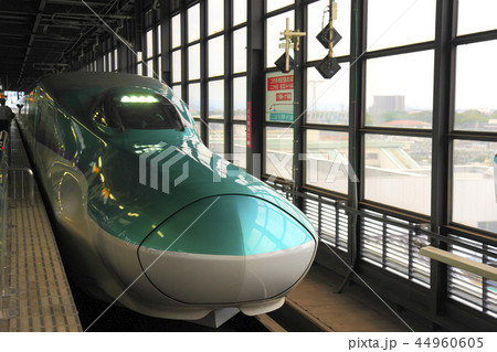 盛岡駅 H5系新幹線電車 盛岡駅 H5系新幹線電車 44960605
