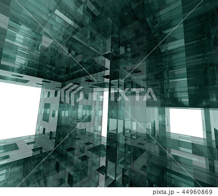 幾何学的な配置の立方体 44960869