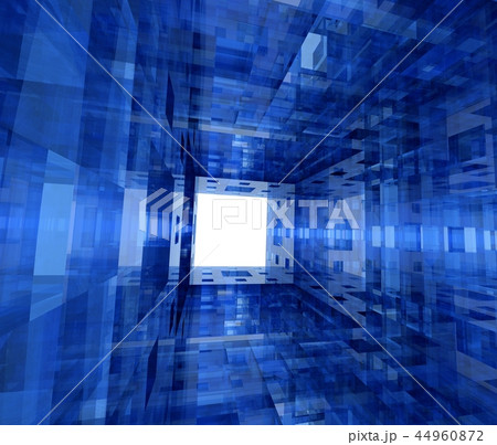 幾何学的な配置の立方体 44960872