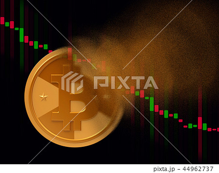 Bitcoin turns to dust 44962737