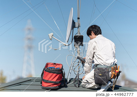 アンテナ工事 アンテナ工事 44962777