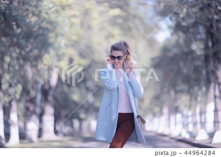 vintage adult girl summer tint / happy adult woman having fun and enjoys summer summertime girl vintage adult girl summer tint / happy adult woman having fun and enjoys summer summertime girl 44964284