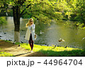 vintage adult girl summer tint / happy adult woman having fun and enjoys summer summertime girl 44964704