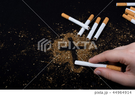No Tobacco Day poster for say no smoking concept No Tobacco Day poster for say no smoking concept 44964914