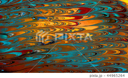 Abstract marbling art patterns  44965264