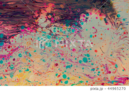 Abstract marbling art patterns Abstract marbling art patterns 44965270