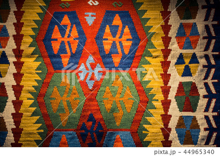 Hand made carpet and rugs of traditional types Hand made carpet and rugs of traditional types 44965340