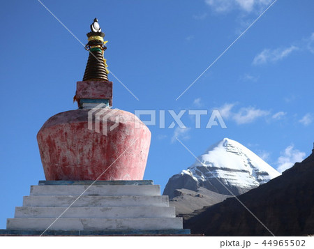 チベット 西蔵 霊峰 44965502
