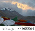 チョモランマ マウントエベレスト 夕日 44965504