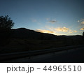 夕日 夕焼け 夕暮れ 44965510