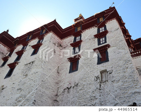 チベット 西蔵 ポタラ宮 44965514