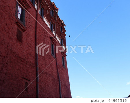 チベット 西蔵 ポタラ宮 44965516