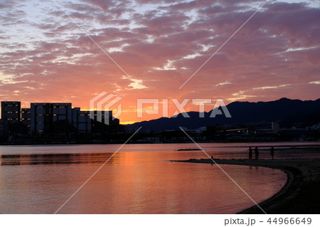 夕景 夕景 44966649