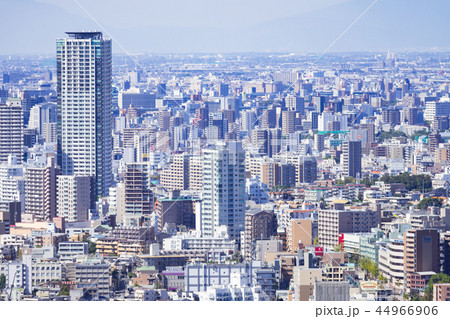 名古屋市千種区都市風景　覚王山通　池下町　グランドメゾン池下ザ・タワー　ＵＲ都市機構サンクレア池下 44966906