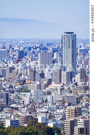 名古屋市千種区都市風景　覚王山通　池下町　グランドメゾン池下ザ・タワー　ＵＲ都市機構サンクレア池下 44966907