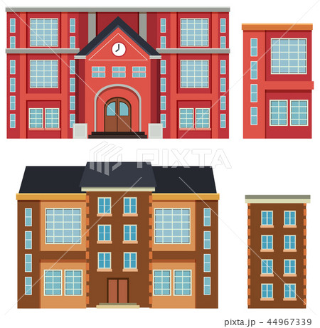 Exterior of school building 44967339