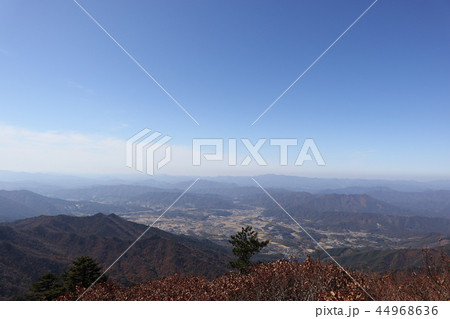 ヒャンジョクボン 徳裕山 風景 44968636