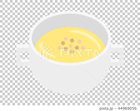 コーンポタージュのイラスト素材