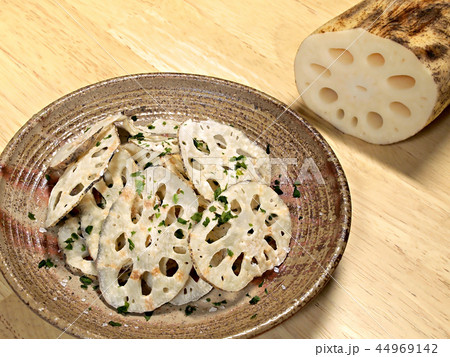 レンコンチップス　ノンフライ　ヘルシー 44969142