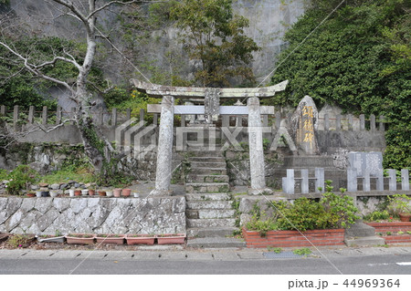 天草市﨑津集落の西宮宮 天草市﨑津集落の西宮宮 44969364