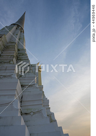 タイ・アユタヤ・遺跡・世界遺産・ワット・プーカオトーン（黄金の寺）	 44969446