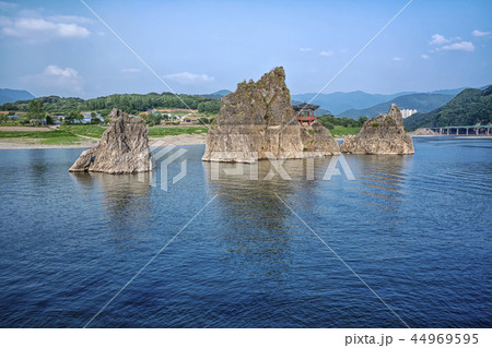 川 河 建築 44969595