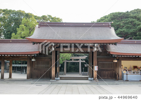 東京都 明治神宮 拝殿 東京都 明治神宮 拝殿 44969640