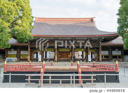 明治神宮 外拝殿 明治神宮 外拝殿 44969658