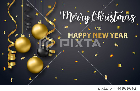 Poster Merry Christmas holiday. Poster Merry Christmas holiday. 44969662