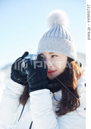 カメラ 女性 女 44969737