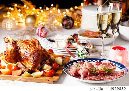 クリスマスディナー クリスマスディナー 44969880