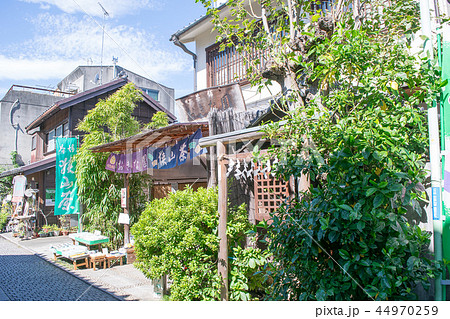 川越市　古い街並み 44970259