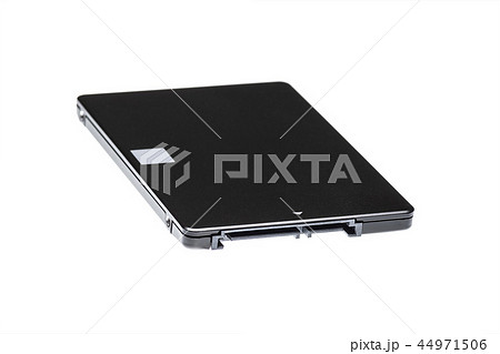 SSD. Solid State Drive isolated on white bacground SSD. Solid State Drive isolated on white bacground 44971506
