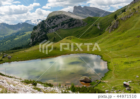 Mountain Scene in the Italian Dolomites 44971510